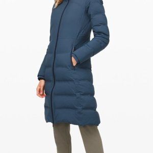 Lululemon Sleet Street Long Jacket Coat Puffer